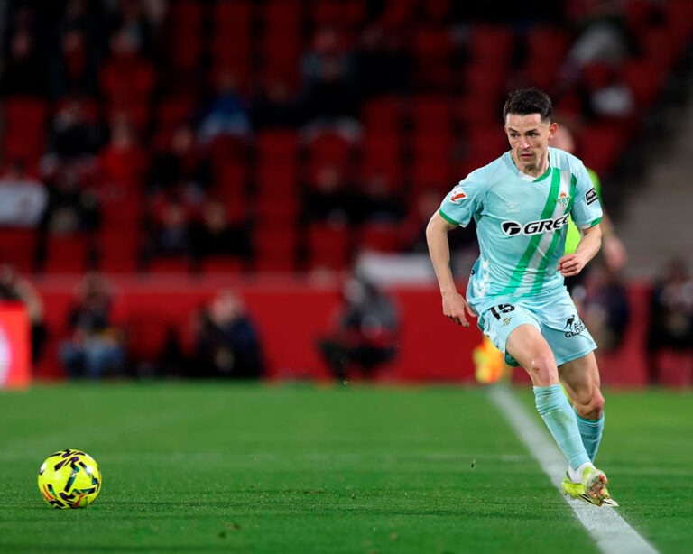 Betis es quinto en LaLiga, derrota de visita 2-1 a Mallorca