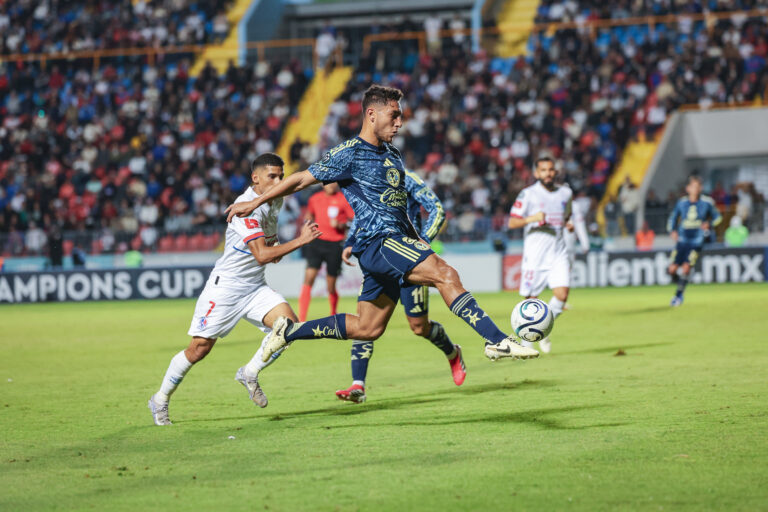 América derrota 2-1 a Olímpia en la Copa de Campeones de Concacaf