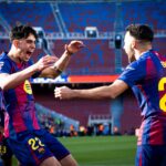 Barcelona vuelve al liderato de LaLiga, golea 3-0 al Levante