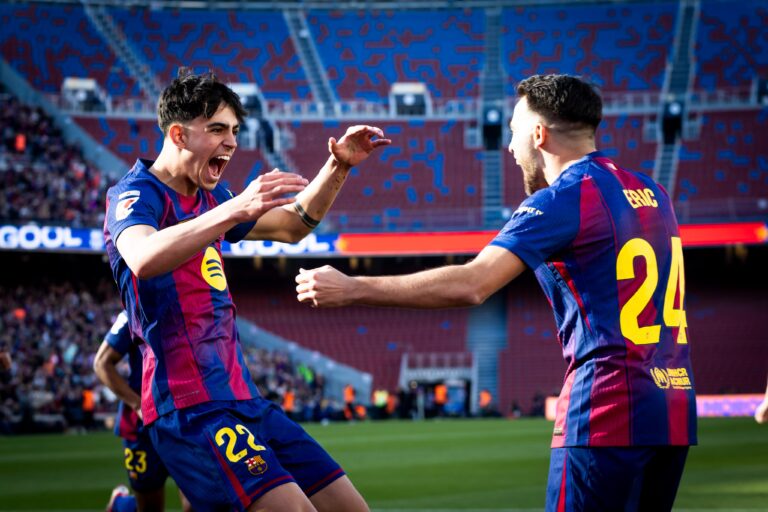 Barcelona vuelve al liderato de LaLiga, golea 3-0 al Levante