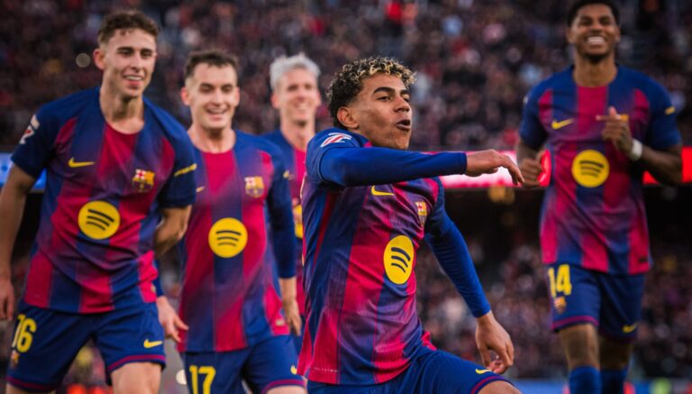 Barcelona se impone 3-0 al Mallorca y se mantiene firme en el liderato de LaLiga