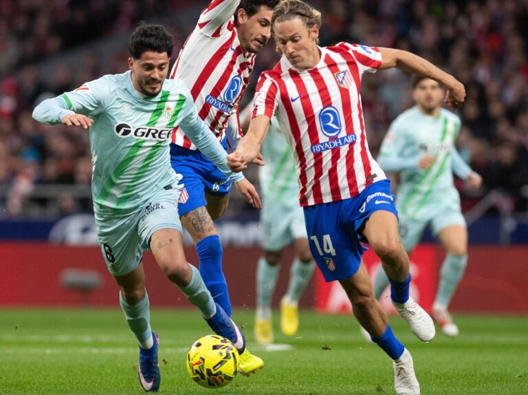 El Betis derrota de visita 1-0 al Atlético de Madrid
