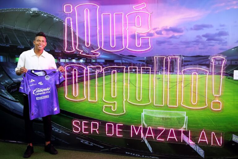 Billy Arce es nuevo refuerzo de Mazatlán FC