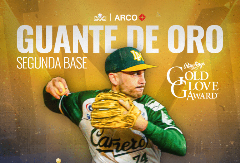 Isaac Rodríguez lleva cuatro guantes de oro en fila