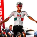 Isaac del Toro lidera el Tour de Emiratos Árabes Unidos