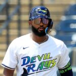 Junior Caminero asume liderazgo en el arranque primaveral de los Tampa Bay Rays