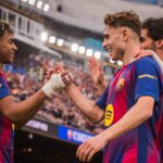 FC Barcelona golea al Villarreal CF y se afianza en la cima de LaLiga