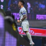 Inter golea 5-0 al Saaauolo y sigue como puntero en la Serie A
