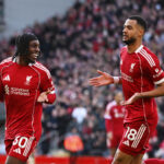 Liverpool FC arrolla al West Ham United FC en Anfield