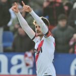 Atlético de Madrid es goleado por el Rayo Vallecano