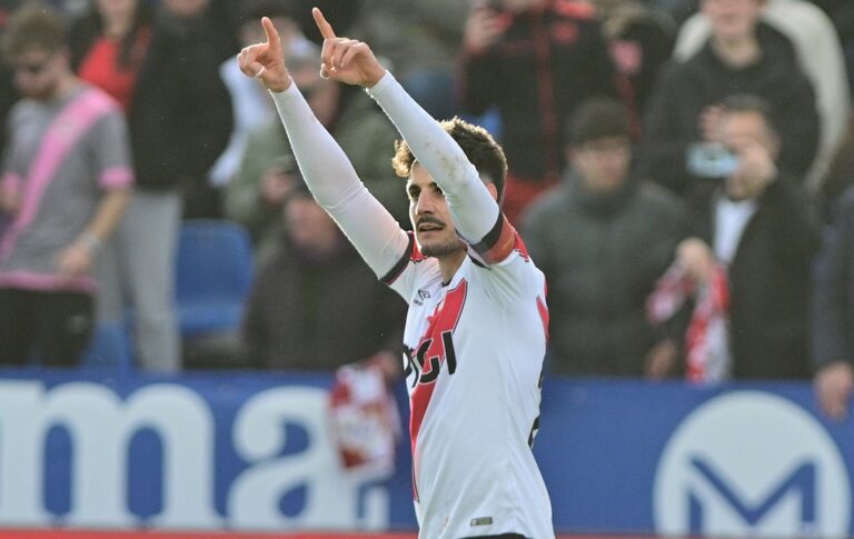 Atlético de Madrid es goleado por el Rayo Vallecano