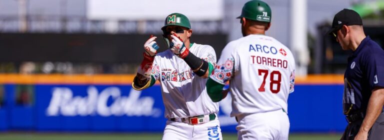 Con gran trabajo de Amador; México Verde derrota 2-1  Panamá