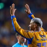Rodrigo Aguirre marca doblete en triunfo de Tigres en Concacaf