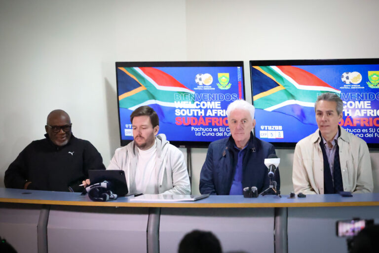 Sudáfrica elige a Pachuca como su centro de entrenamiento