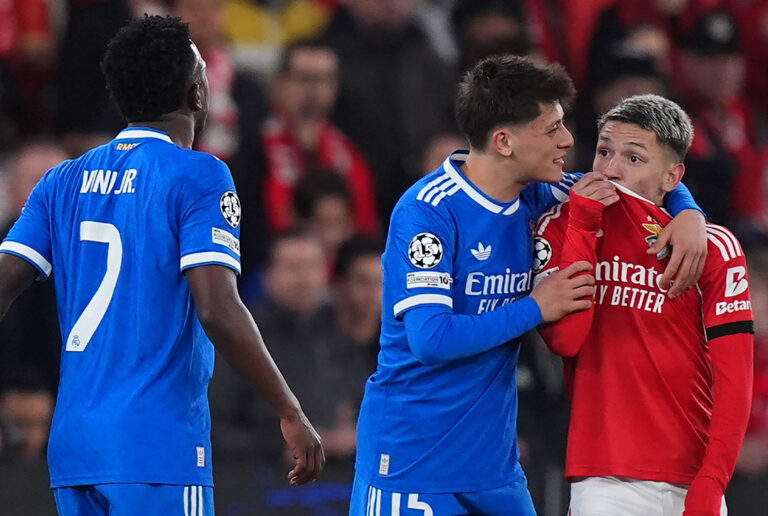 Vinicius Jr denuncia insultos racistas de Gianluca Prestianni