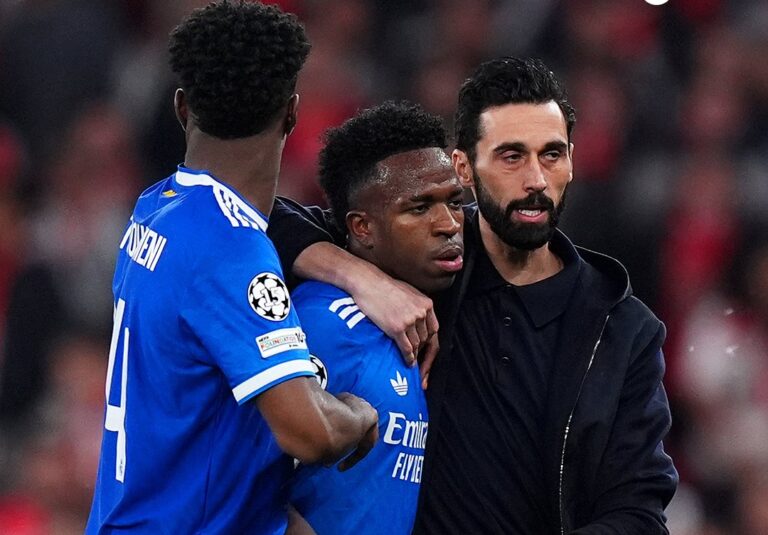 El Real Madrid entrega pruebas a la UEFA por presunto caso de racismo ante el Benfica