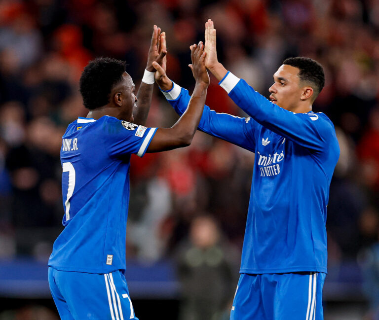 Con golazo de Vinicius Jr, Real Madrid derrota 1-0 al Benfica