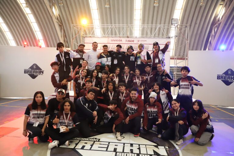 AHOME MANDA EN EL BREAKING ESTATAL