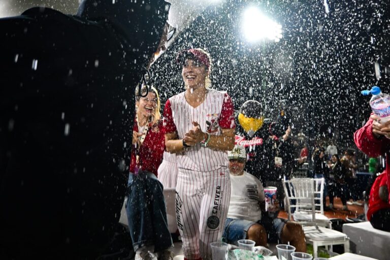 Érika Piancastelli gana el Home Run Derby