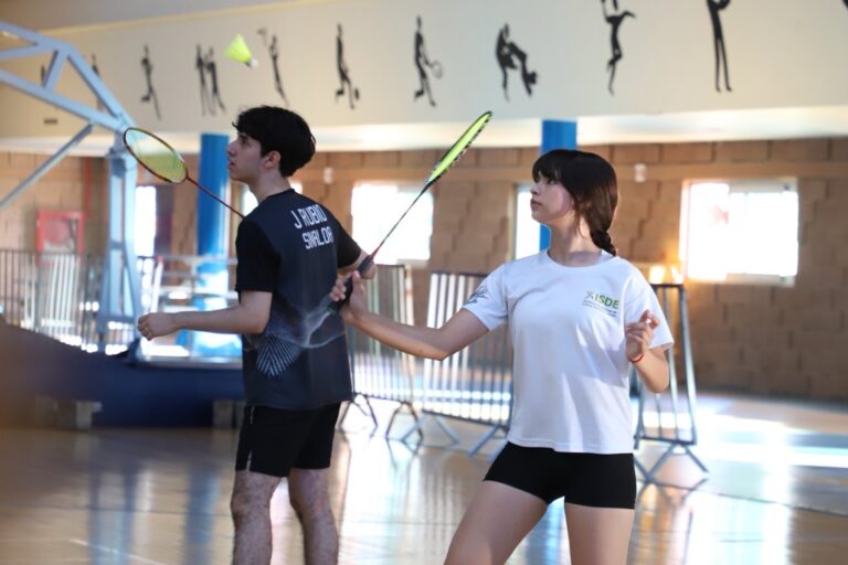 Listo bádminton para su fase estatal rumbo a la Olimpiada Nacional CONADE 2026