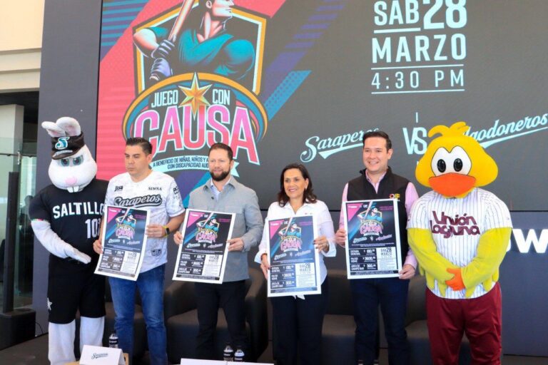 Saraperos y Algodoneros protagonizarán Juego con Causa en beneficio de niños con discapacidad auditiva
