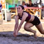 ESPERAN LAS HERMANAS CASTRO DEJARLEGADO EN VOLIEBOL DE PLAYA EN EL FUERTE