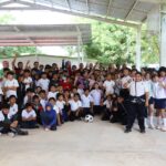 LLEVA ISDE ACTIVACIÓN DEPORTIVAA ESCUELAS DE VILLA JUÁREZ