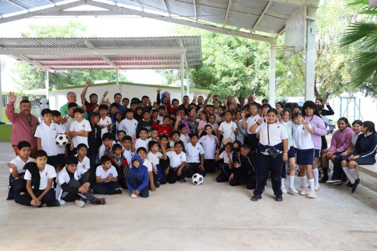 LLEVA ISDE ACTIVACIÓN DEPORTIVAA ESCUELAS DE VILLA JUÁREZ