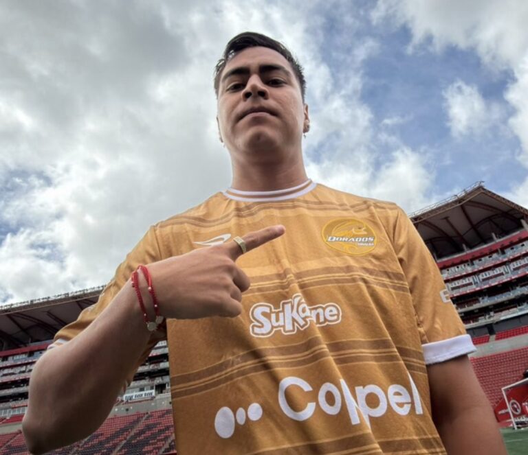 Edson Gutiérrez refuerza la zaga de Dorados para el Clausura 2026