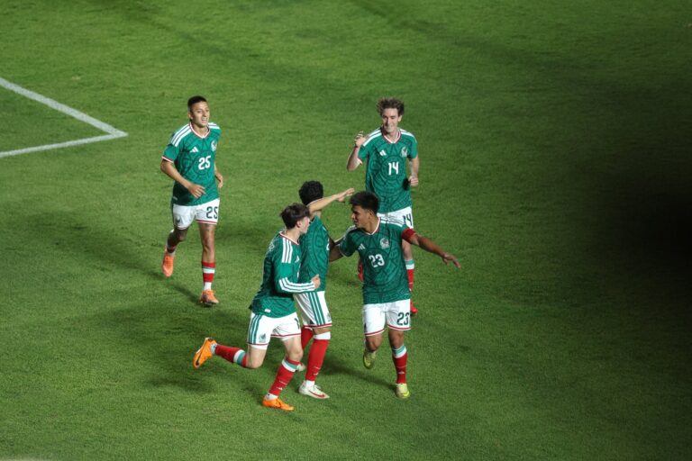 México golea a Islandia y deja buenas sensaciones rumbo al 2026