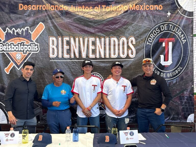 TOROS SUMA&nbsp;RECEPTORES A&nbsp;SU ACADEMIA DE PROSPECTOS&nbsp;