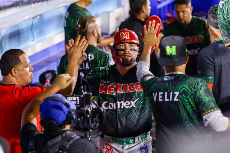 Charros (México Rojo) derrota 4-2 a Tomateros (México Verde) y se mete a semifinales