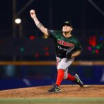 Miranda domina y Wielansky guía blanqueada de México Rojo ante Puerto Rico