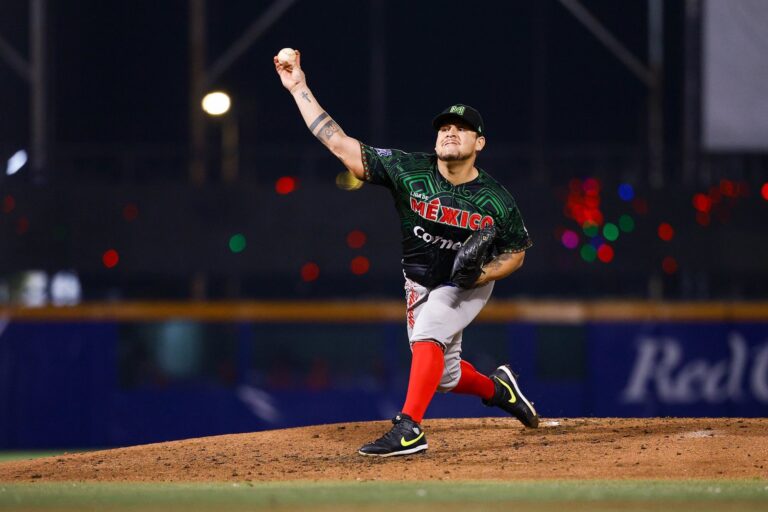 Miranda domina y Wielansky guía blanqueada de México Rojo ante Puerto Rico