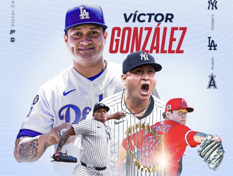 Víctor González llega a reforzar el pitcheo de los Diablos Rojos del México para la Temporada 2026