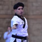 DOMINA ELDORADO POOMSAEAL INICIAR EL TAEKWONDO