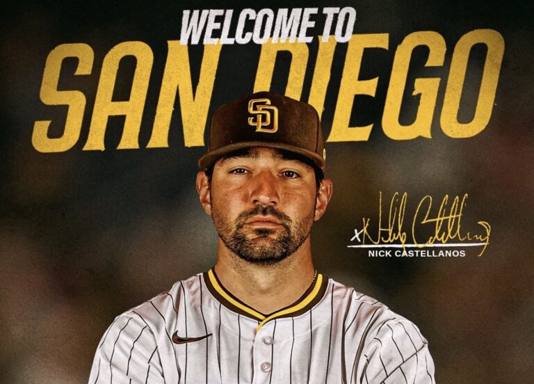 Los Padres confirman la llegada de Nick Castellanos