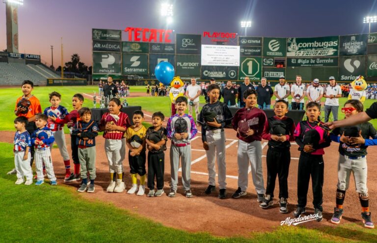 Inauguran la segunda edición de la Liga Infantil y Juvenil de Beisbol UL en Torreón