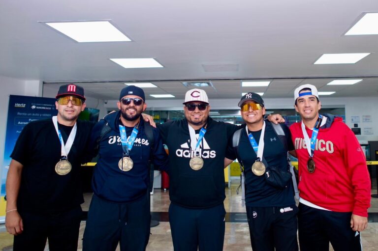Llegan campeones panamericanos de sóftbol a Sinaloa