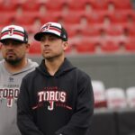 Isaac Rodríguez y Toros de Tijuana afinan detalles rumbo a la temporada 2026 de la LMB
