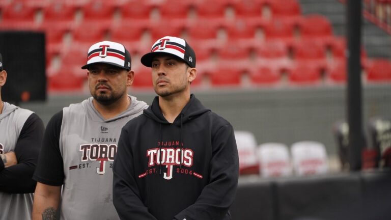 Isaac Rodríguez y Toros de Tijuana afinan detalles rumbo a la temporada 2026 de la LMB