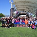 Futbol femenil infantil: emoción y pasión en Mazatlán