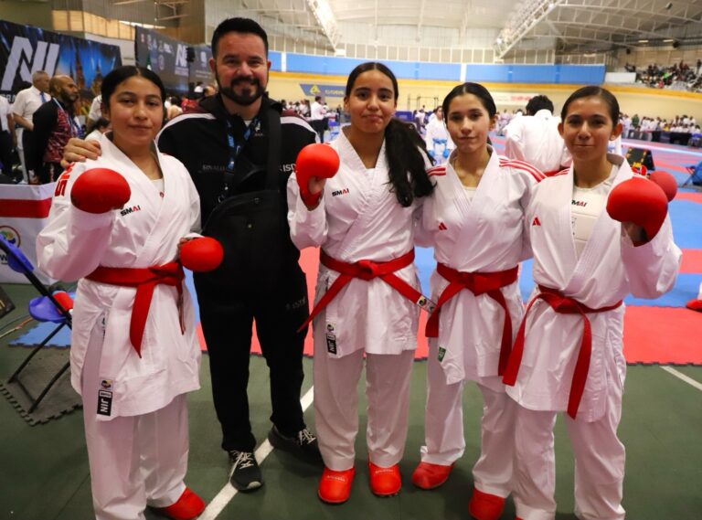 SINALOA DUPLICA CLASIFICADOS ENKARATE A LA OLIMPIADA NACIONAL