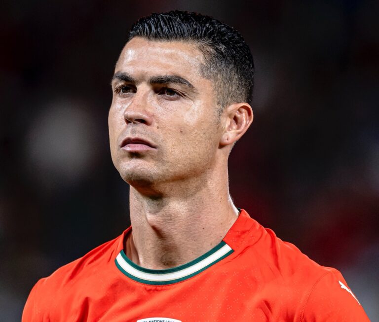 Cristiano Ronaldo no está en riesgo para el Mundial, asegura Roberto Martínez