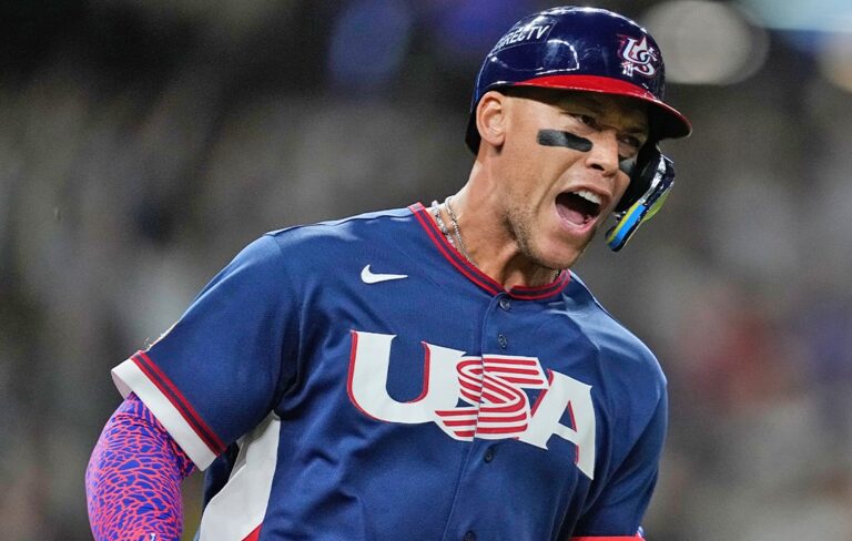 Estados Unidos se impone a Brasil con poder ofensivo y un rally demoledor en la novena entrada