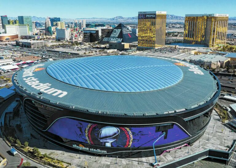 Las Vegas volverá a brillar con el Super Bowl LXIII en 2029