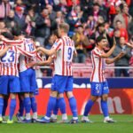 Atlético de Madrid vence por la mínima al Getafe; Oved Vargas fur titular