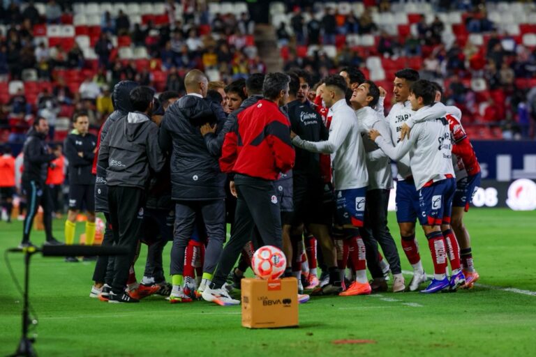 Atlético San Luis 4-1 Mazatlán FC: Se rompe la racha morada en el Alfonso Lastras
