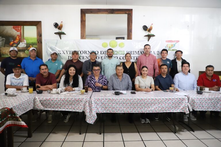 VUELVE LA ACTIVIDAD TENIS, ANUNCIAN EDICIÓN 28 DEL TORNEO PRIMAVERA 2026