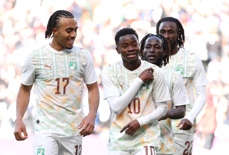 Costa de Marfil exhibe contundencia y golea a Corea del Sur en amistoso internacional